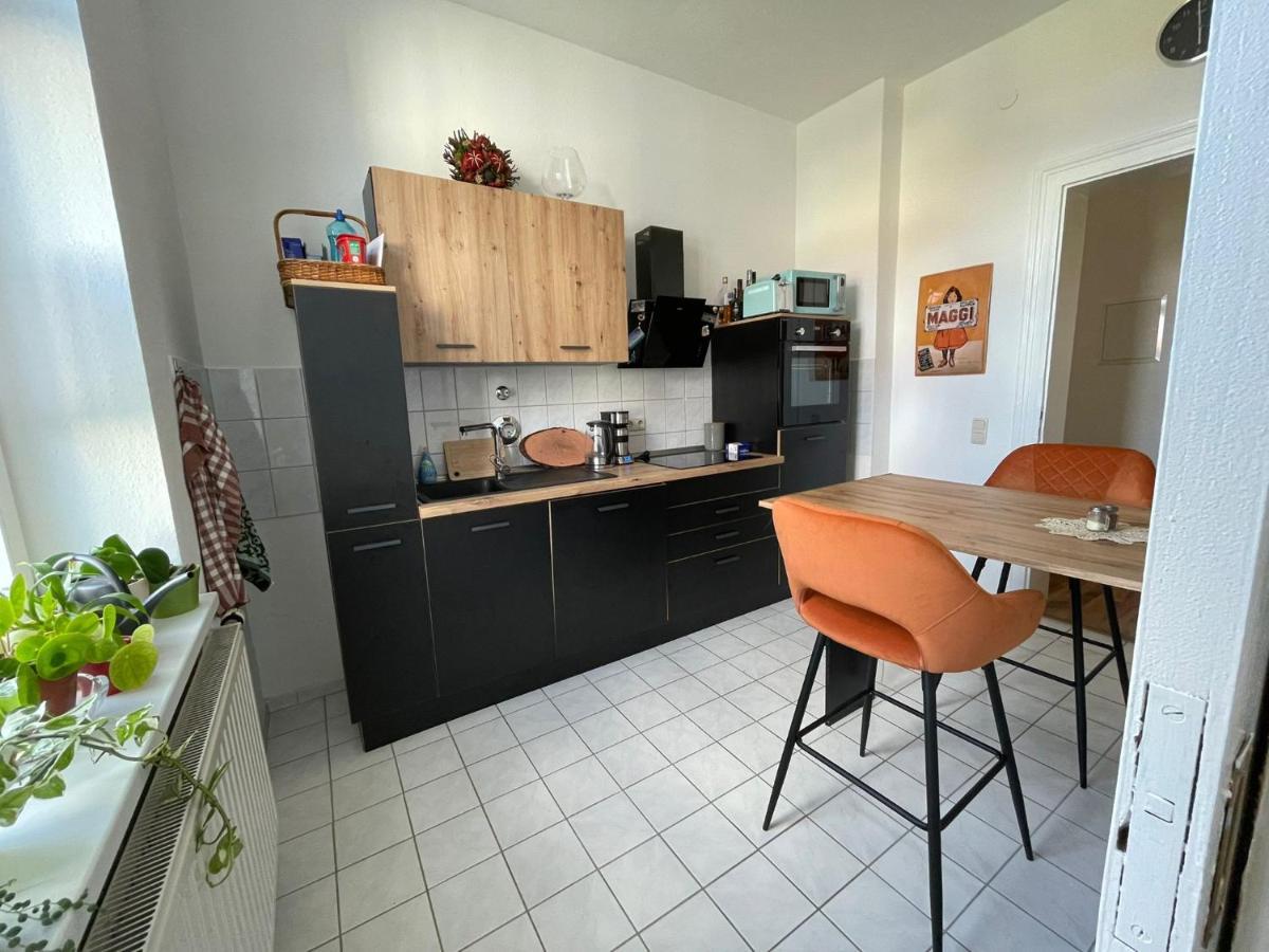Schone Altbau-Wohnung In Blankenburg Zewnętrze zdjęcie