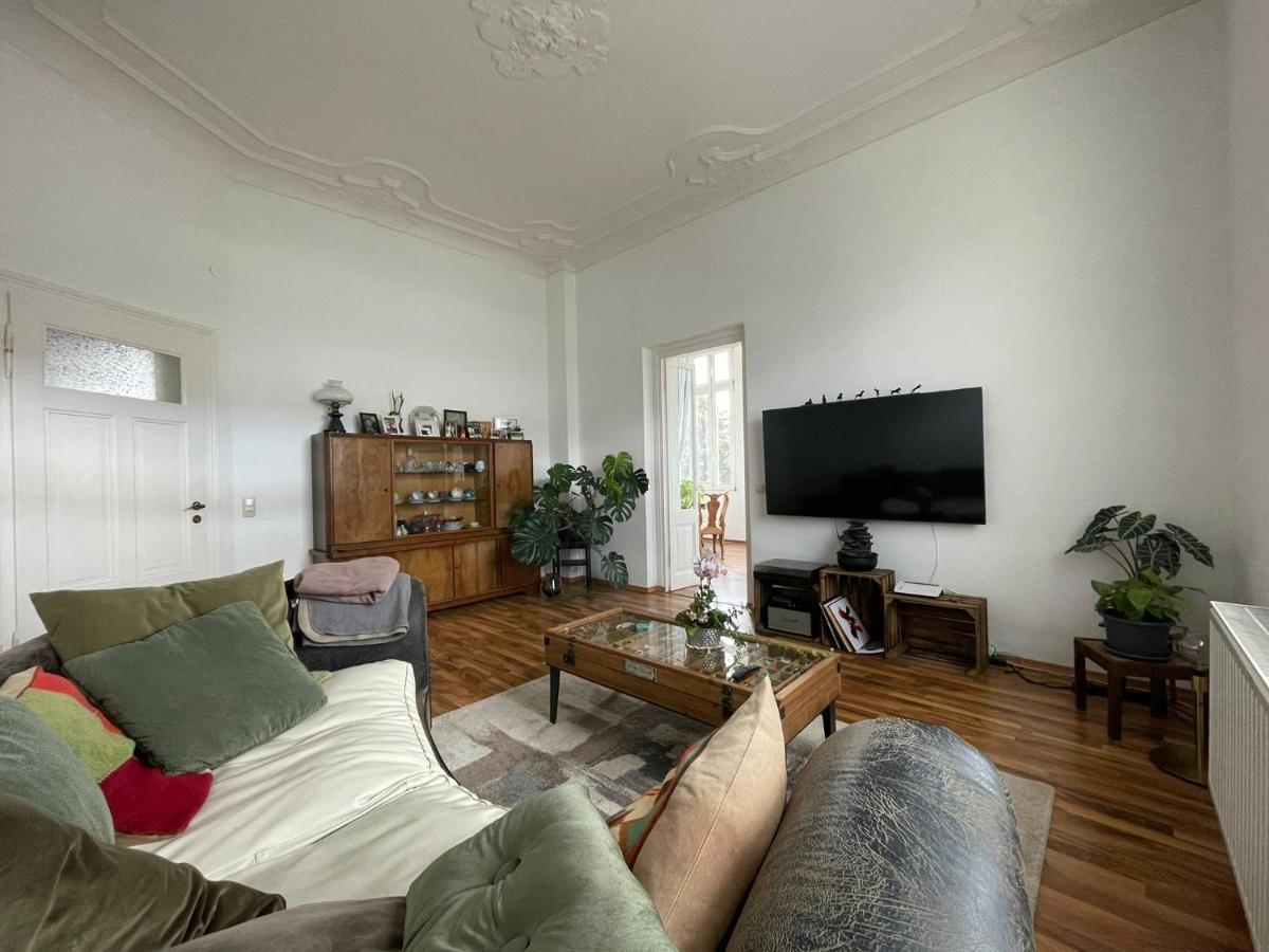 Schone Altbau-Wohnung In Blankenburg Zewnętrze zdjęcie